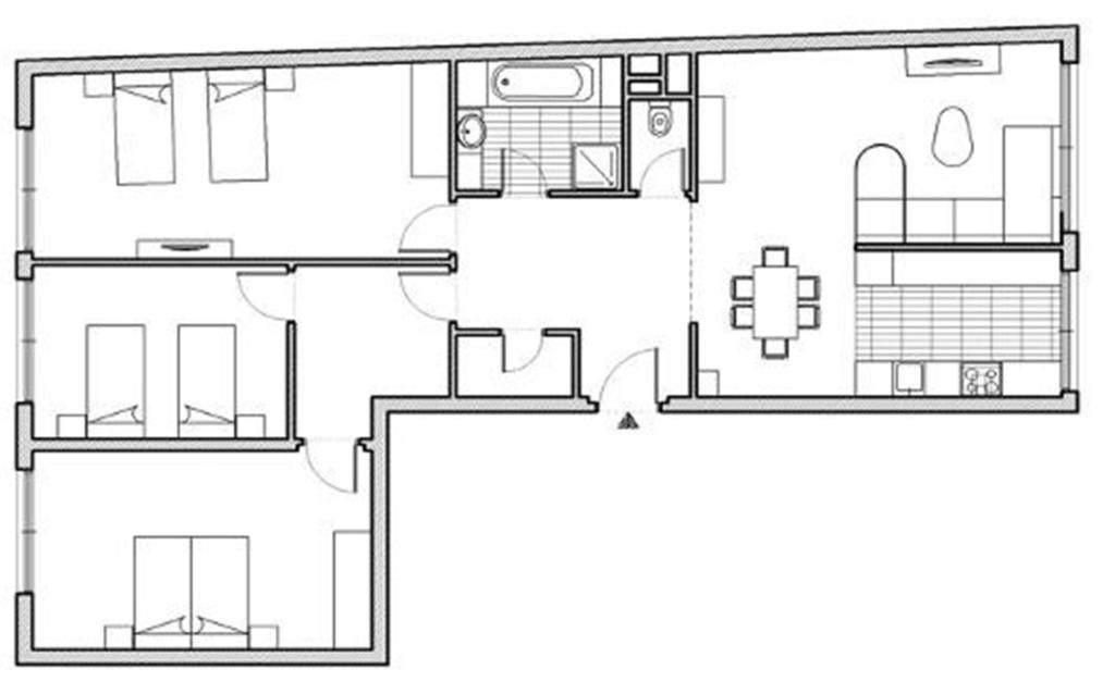 Apartment Mariahilf - 4Rooms4You Viena Habitación foto